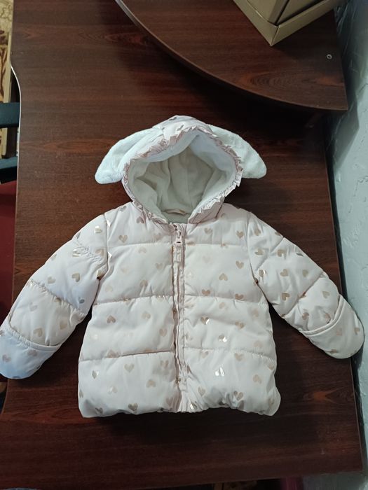 Куртка для дівчинки демі 6-9 місяців