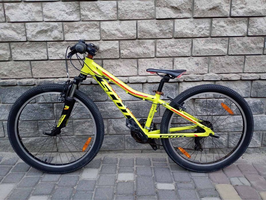 Велосипед подростковый SCOTT scale jr 24