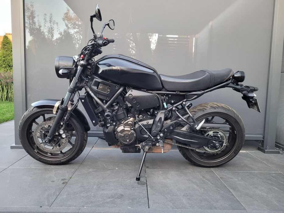 XSR 700 MT07 zamiana