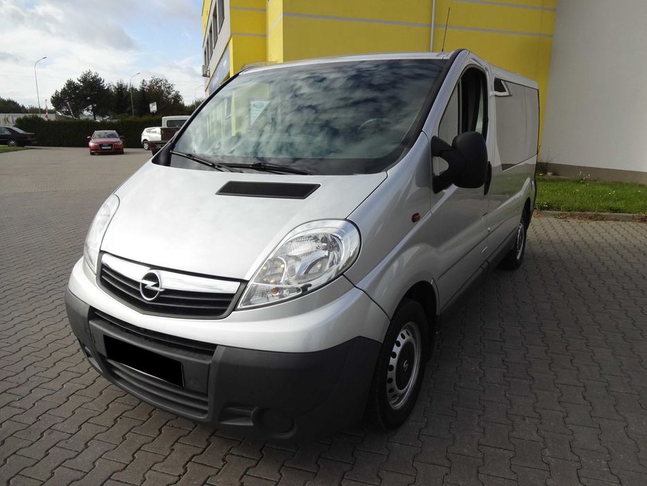 Opel Vivaro # 9 Osobowy # Lift # Nawiewy
