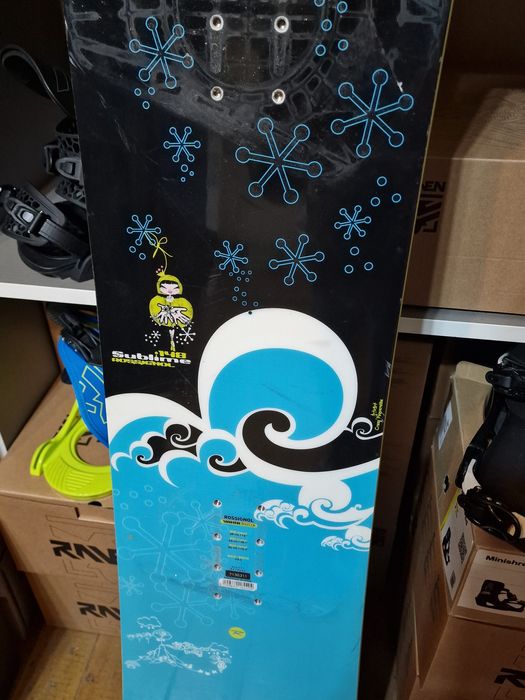 Deska snowboardowa Rossignol Sublime 148 cm snowboard