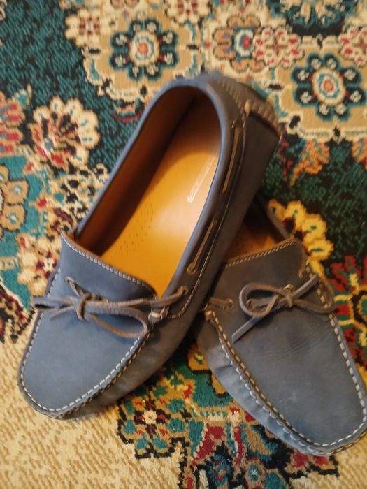 Продам туфлі чоловічі замшеві