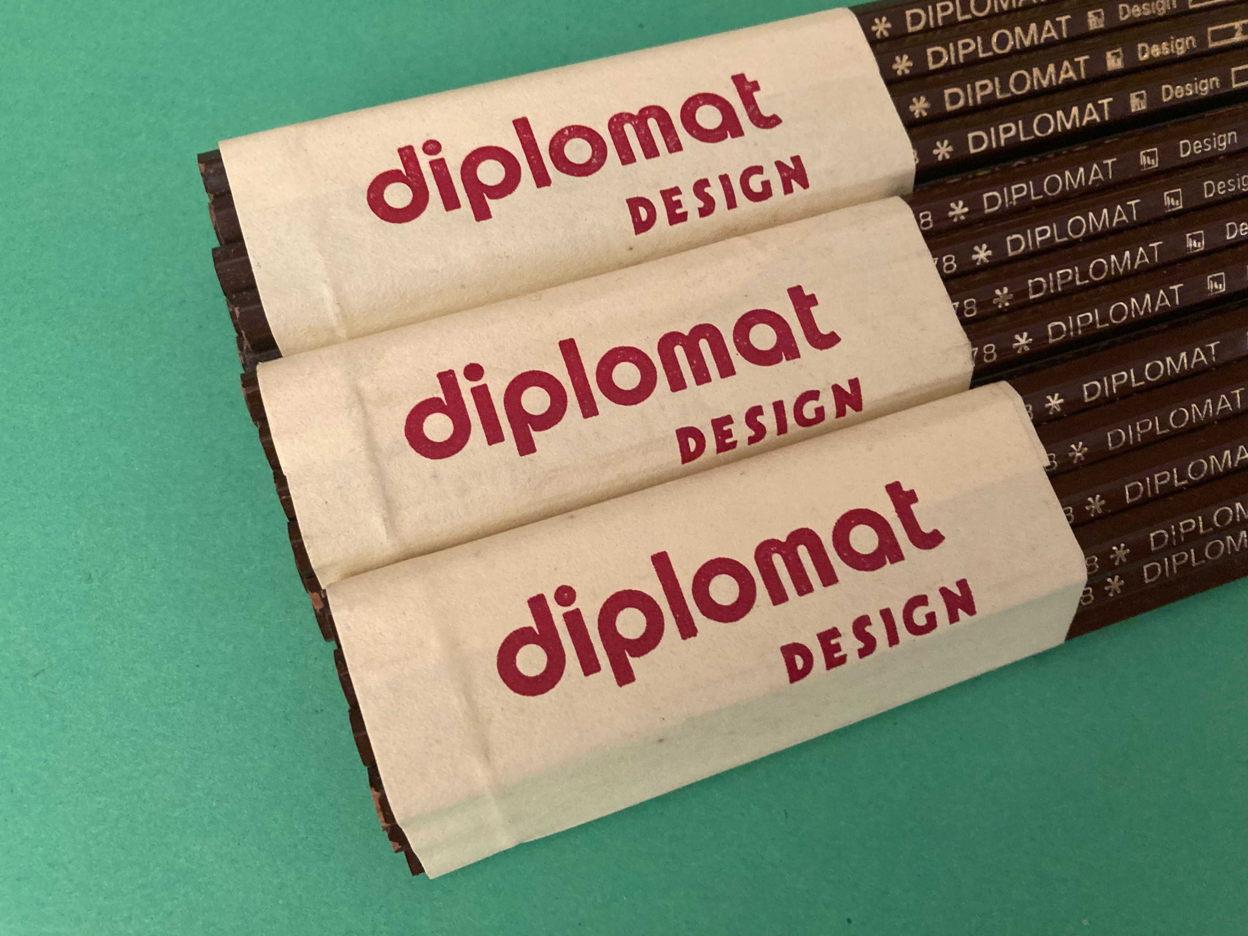 Raros Lápis Diplomat Design da marca Firmo Anos 60/70