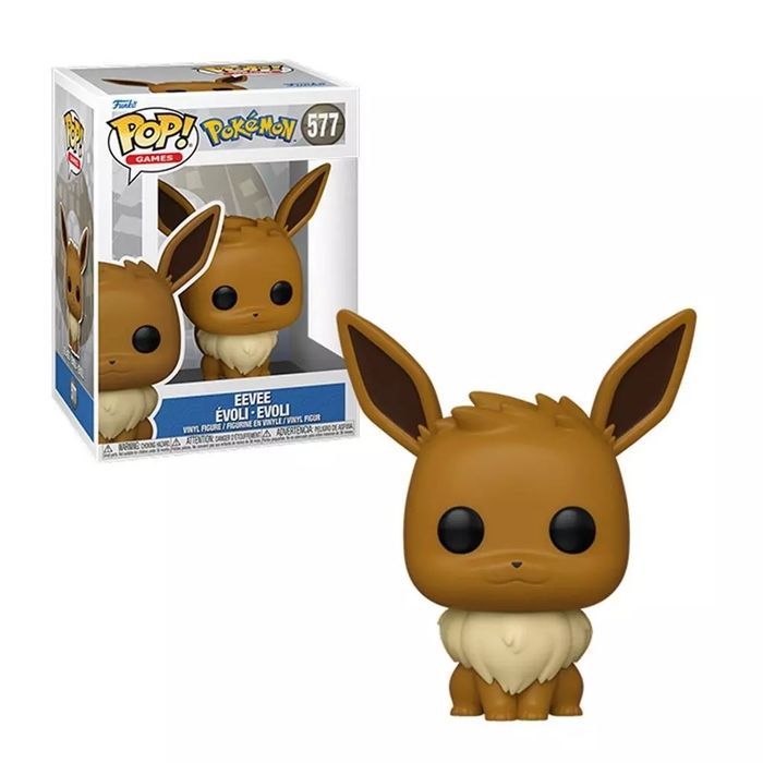 Funko Figurka POP Games: Pokemon - Eevee. Funko