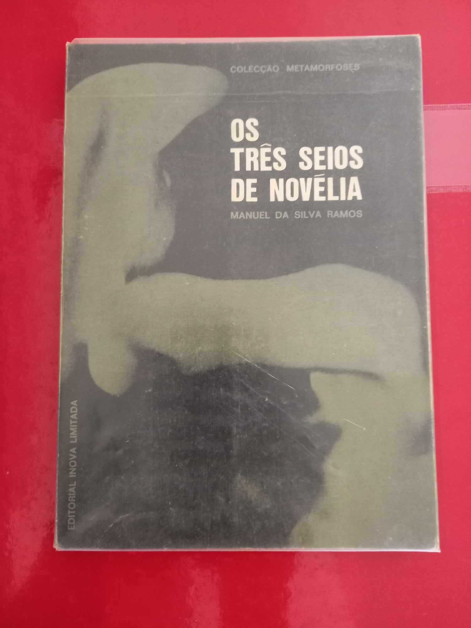 Livro Os três seios de Novélia