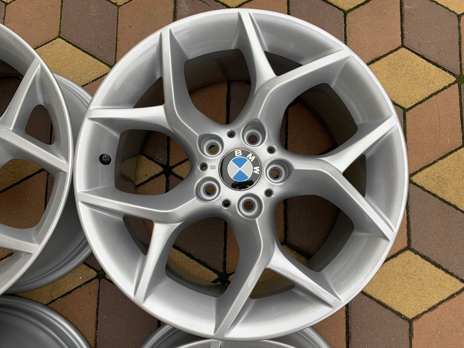 Диски оригінальні різноширокі R18 5x120 BMW X1 E84 3 F30 5 F10