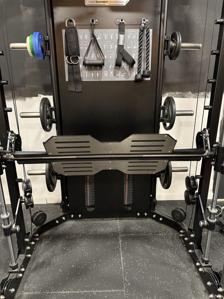 Multifunçoes Smith Machine