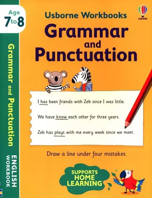 Usborne Workbooks Grammar and Punctuation. Usborne