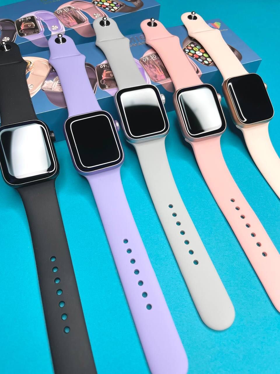 Smart watch zegarek jak Apple