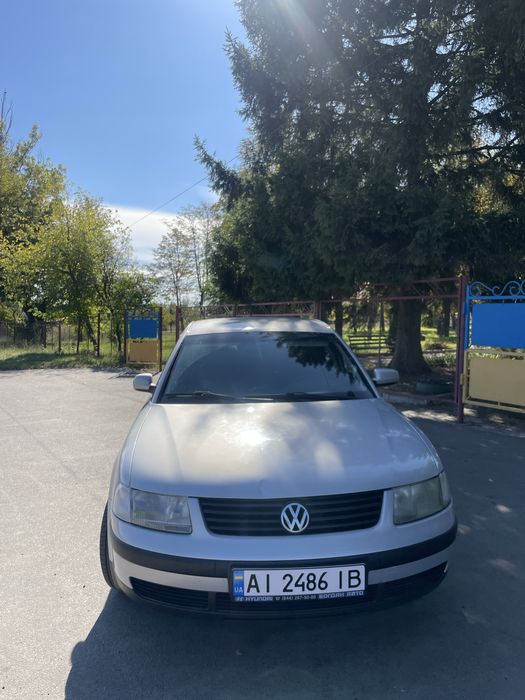 Passat b5 1.6 газ бенз