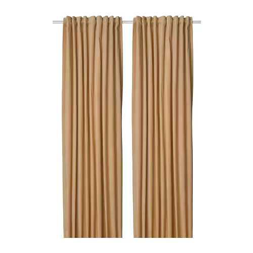 Ikea SANELA zasłona 140x300 beżowy (NIE beżowożółty) 005.601.76 NOWE