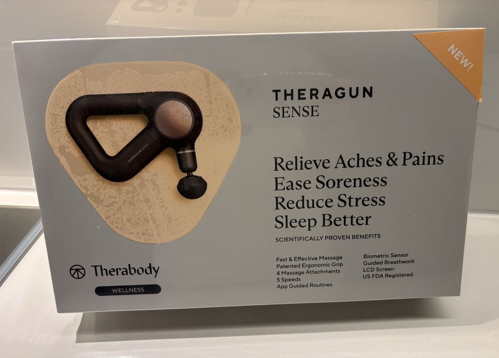 Masażer THERABODY Theragun Sense Czarny