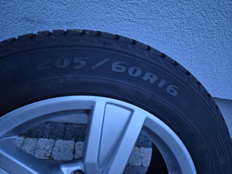 Koła 16 na oponach zimowych