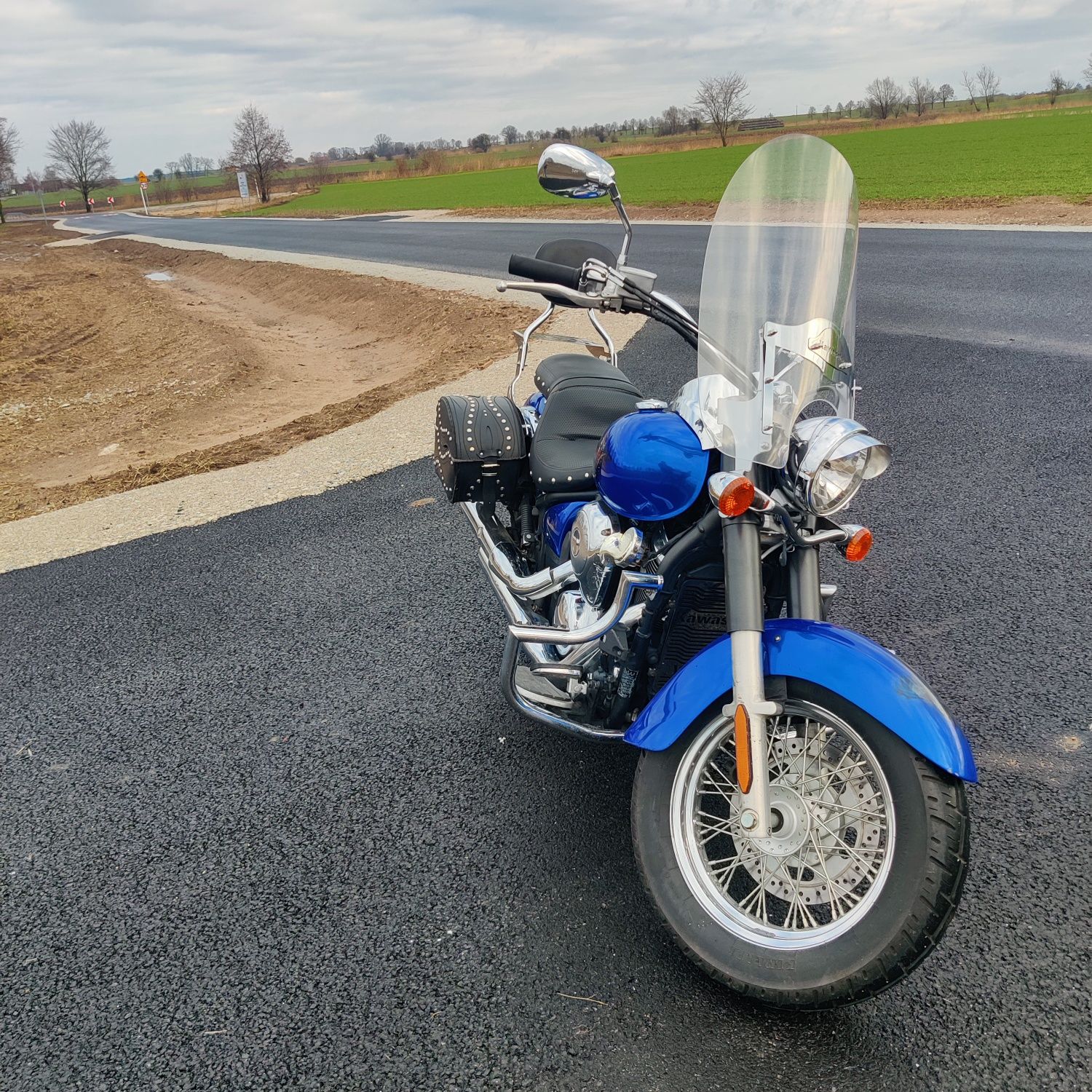 Kawasaki Vulcan 900 Classic