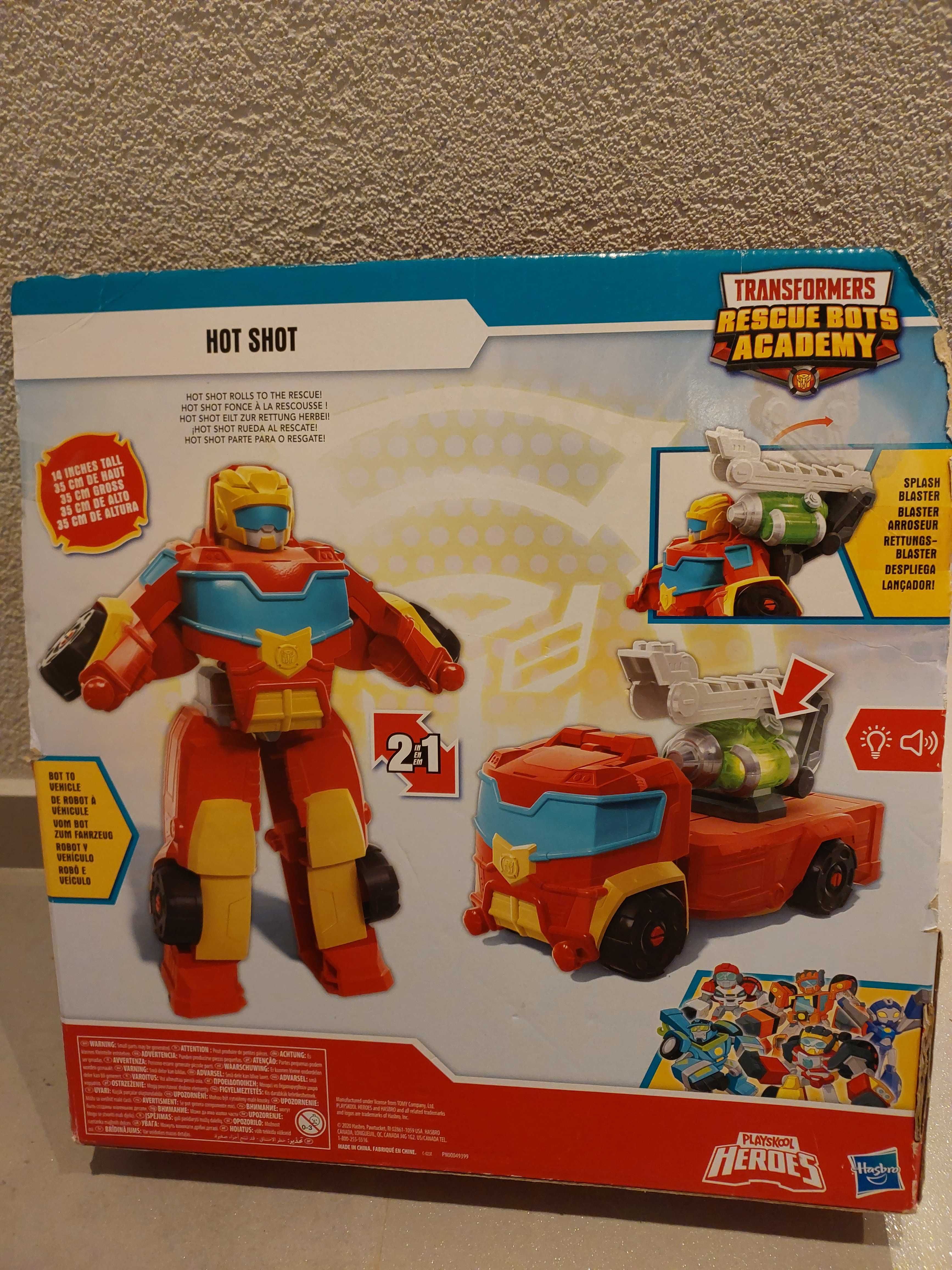 Oryginalny Transformers 2 w 1