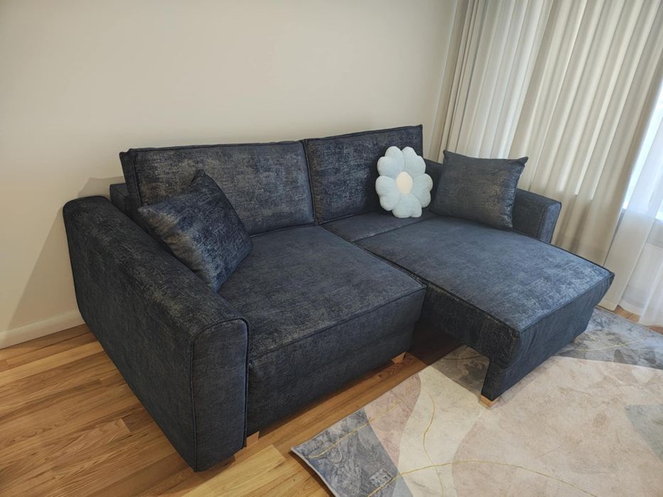 SOFA z funkcją spania: Piękna i elegancka, nowa z Salonu (OKAZJA)