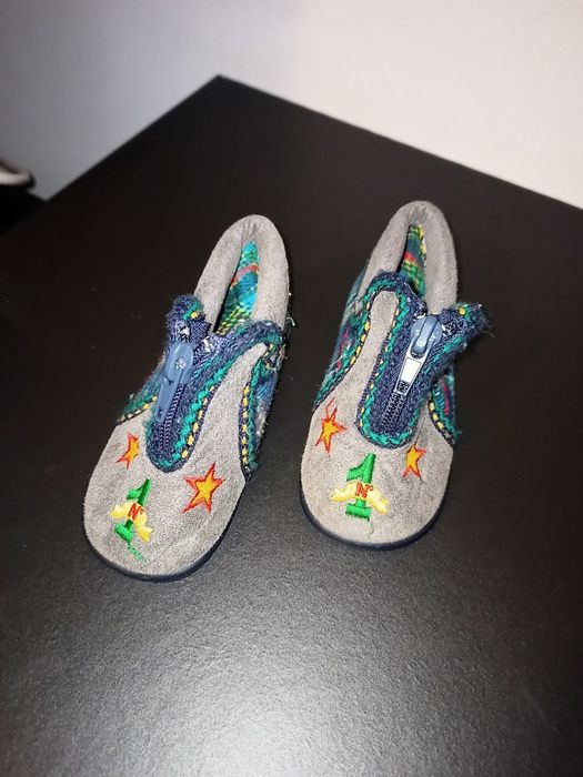 Pantufas bebé quentinhas