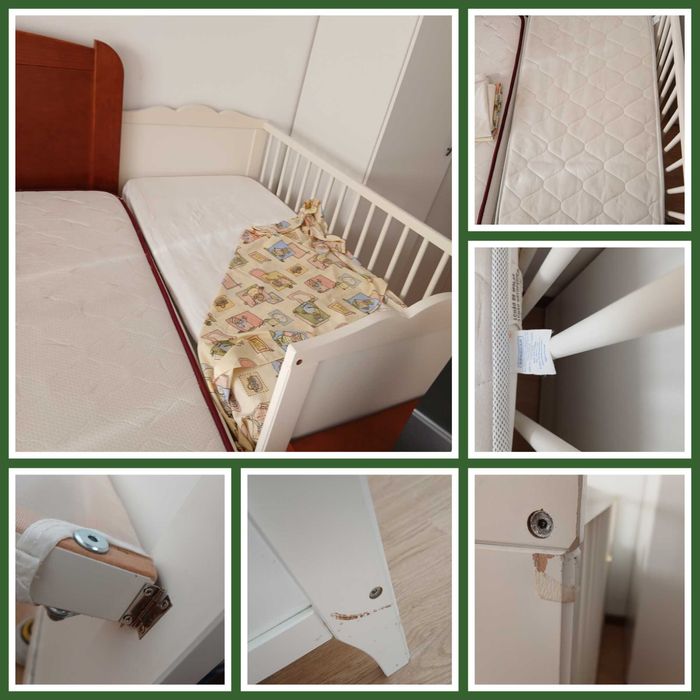 Conjunto bebé vários artigos para despcupar