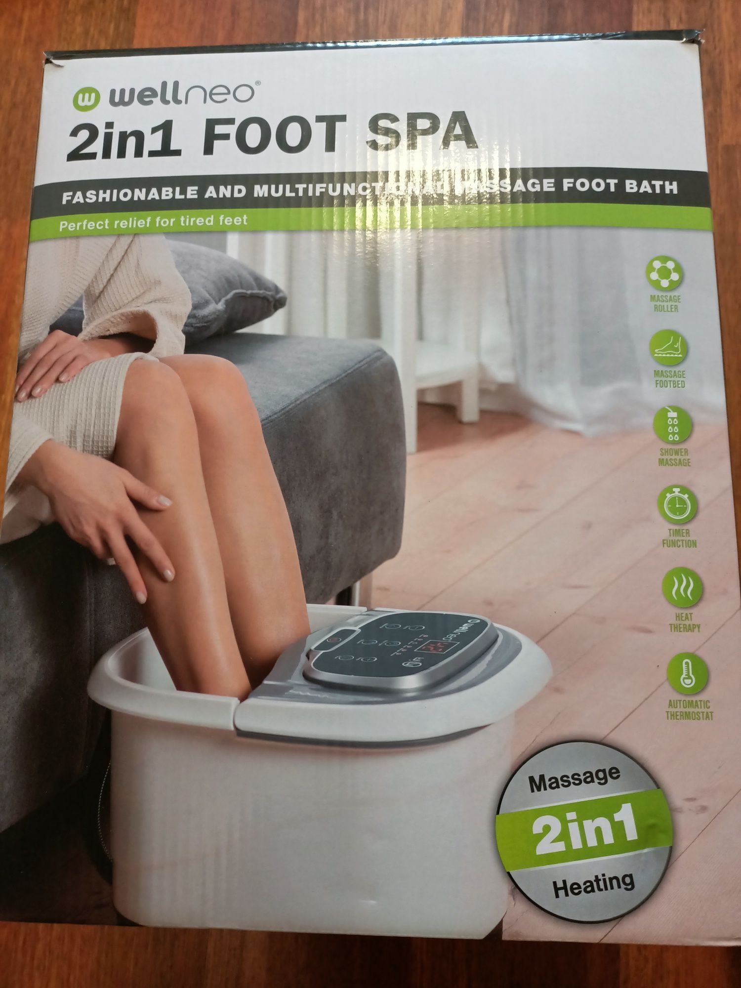 Массажная ванночка для ног
