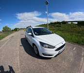 Ford Focus Ford Focus MK3 2017 1.0 EcoBoost 125KM • Navi • Android Auto • Klima