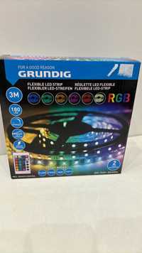 Wielokolorowa  Taśma  LED GRUNDIG RGB 3M 180 LED