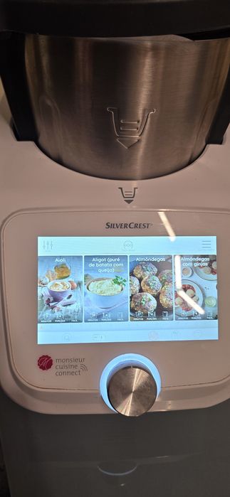 Robô Monsieur Cuisine Connect