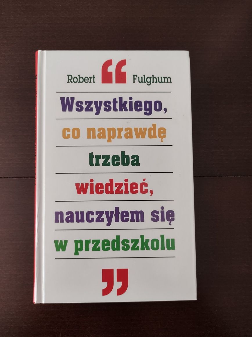 Książki "Miłość od poczęcia" oraz "Wszystkiego co naprawdę...