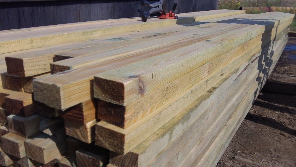 Drewno konstrukcyjne C24, Tartak