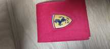 Portfel Ferrari czerwony