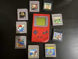 Gameboy mais jogos