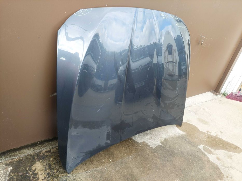 capot aluminio bmw f10