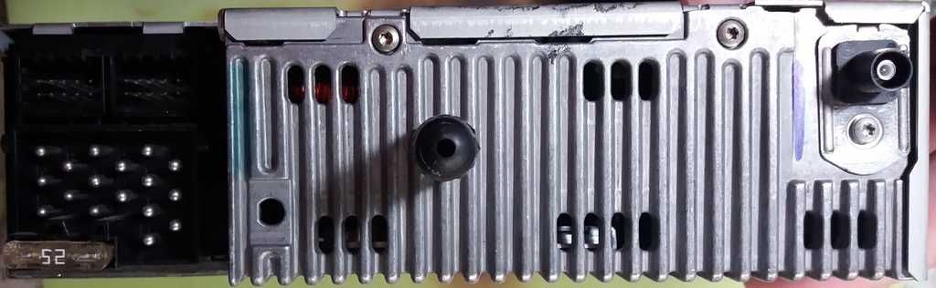 Штатная магнитола BMW RCC 104-02