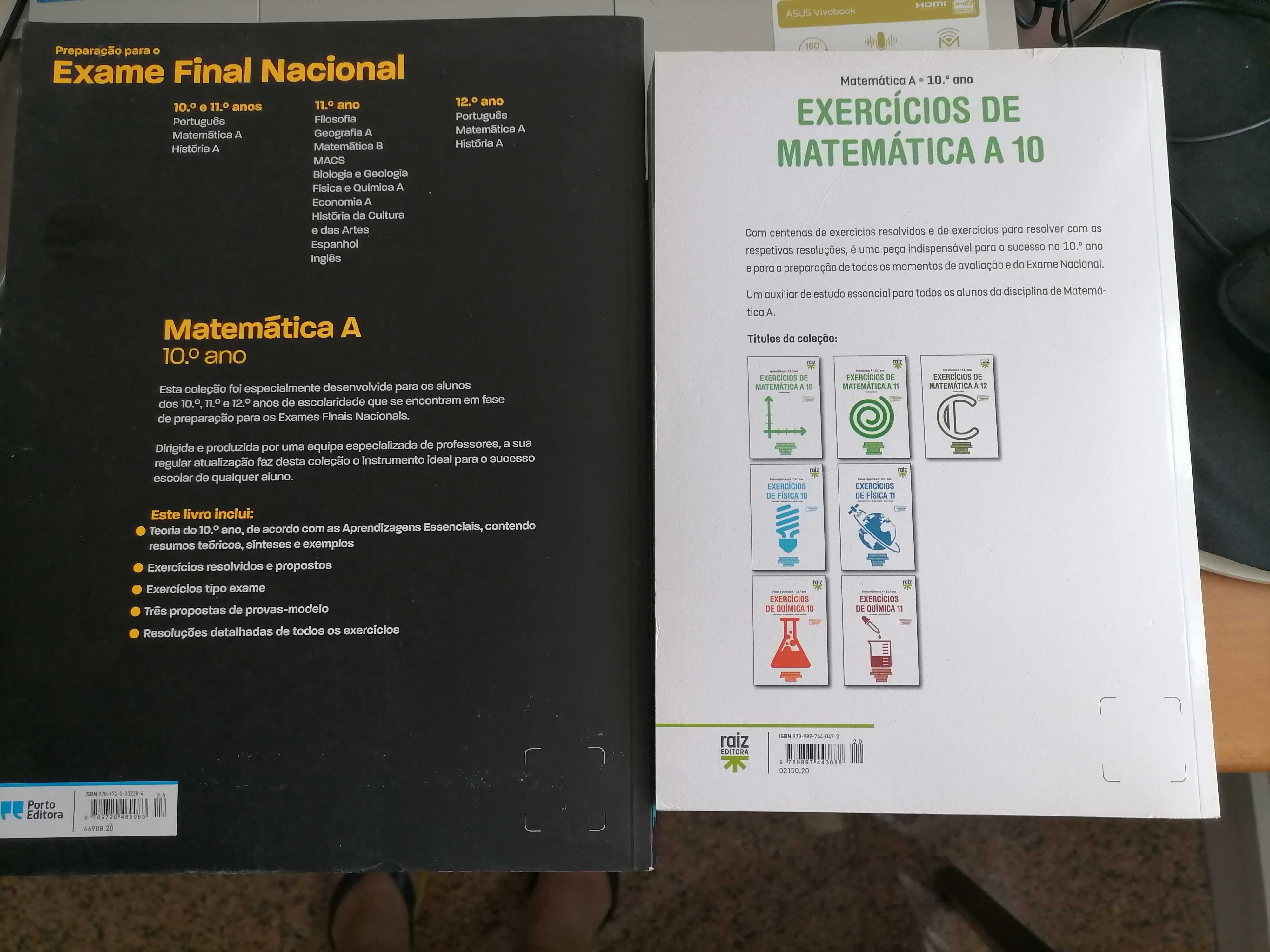 Preparação exame nacional - Matemática 10º ano