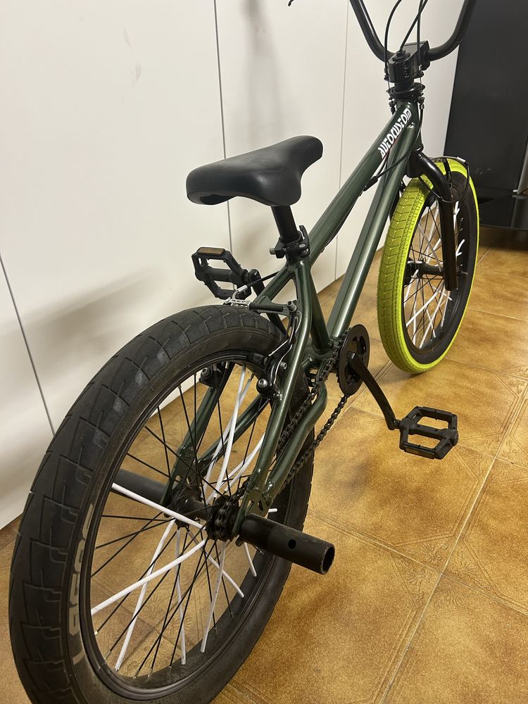 Bicicleta BMX modificada
