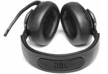 Słuchawki z mikrofonem JBL QUANTUM 400 z podświetleniem RGB dla gracza