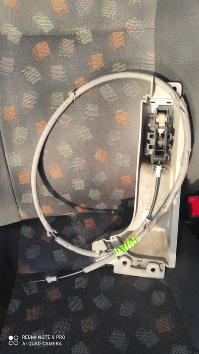 Ручка боковой двери внутрения вито 639