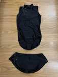 Conjunto de ginástica - Maillot e saia-calção da Domyos