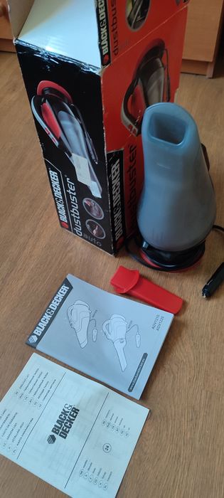 Пилосос Black and decker.для авто.