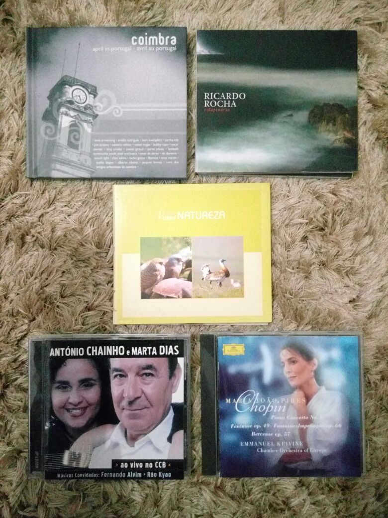 25 Excelentes CDS música portuguesa