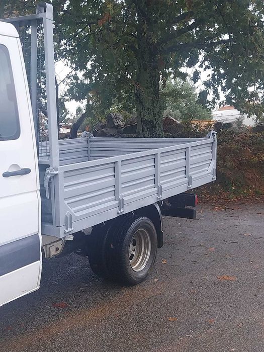 Mercedes sprinter 515 caixa aberta