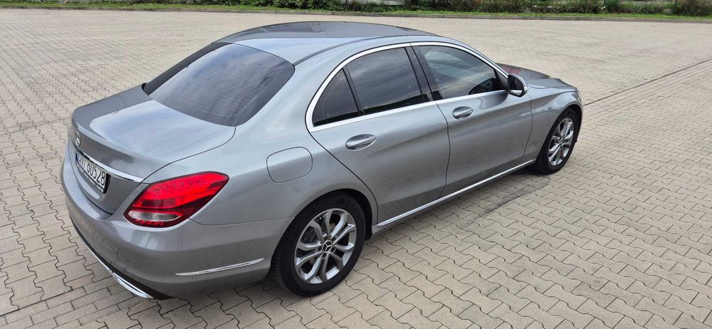 C-KLASA W205 # Webasto # Nawigacja # Półskóra # Oryginał