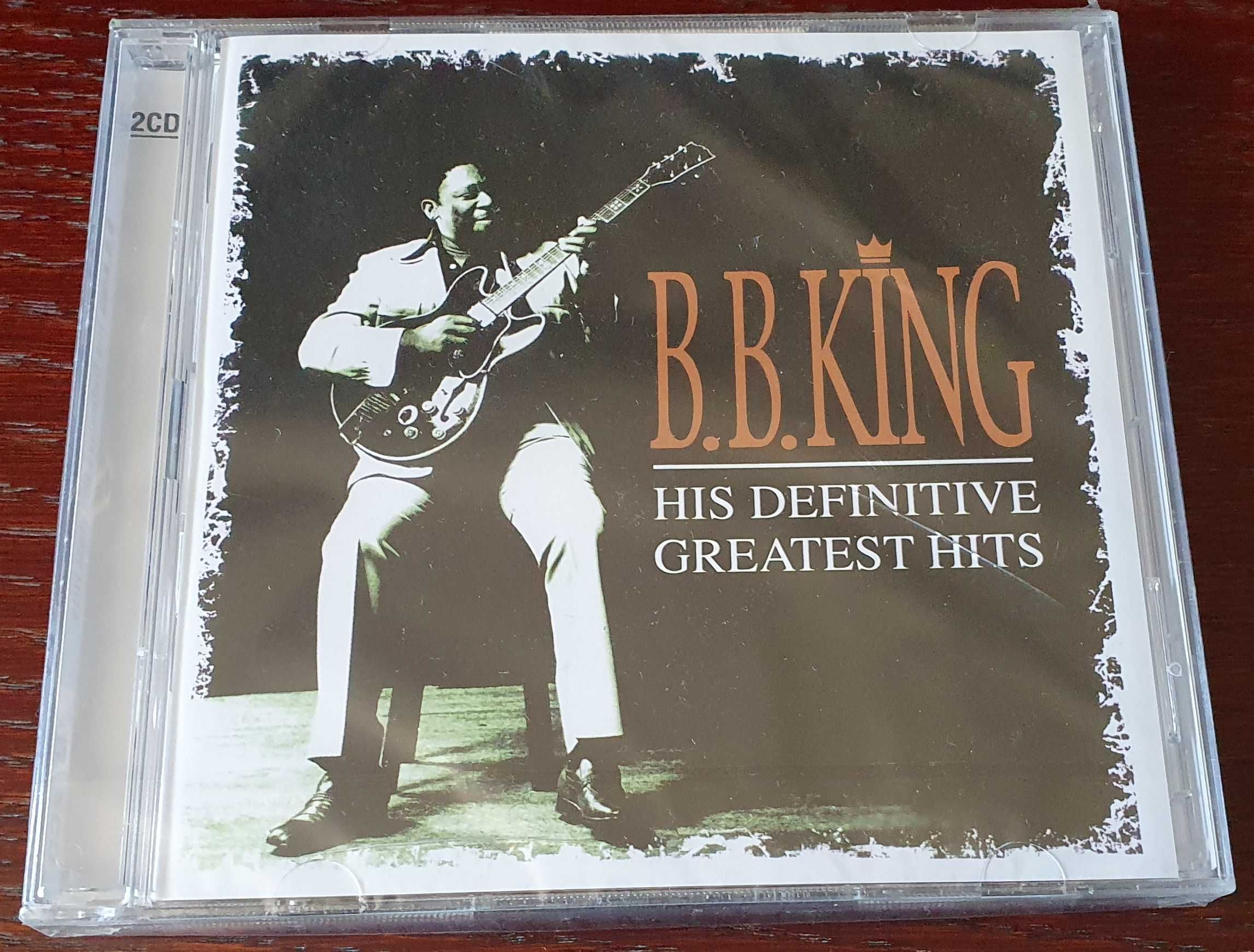 Płyta kompaktowa CD B.B.King - His Definitive Greatest Hits