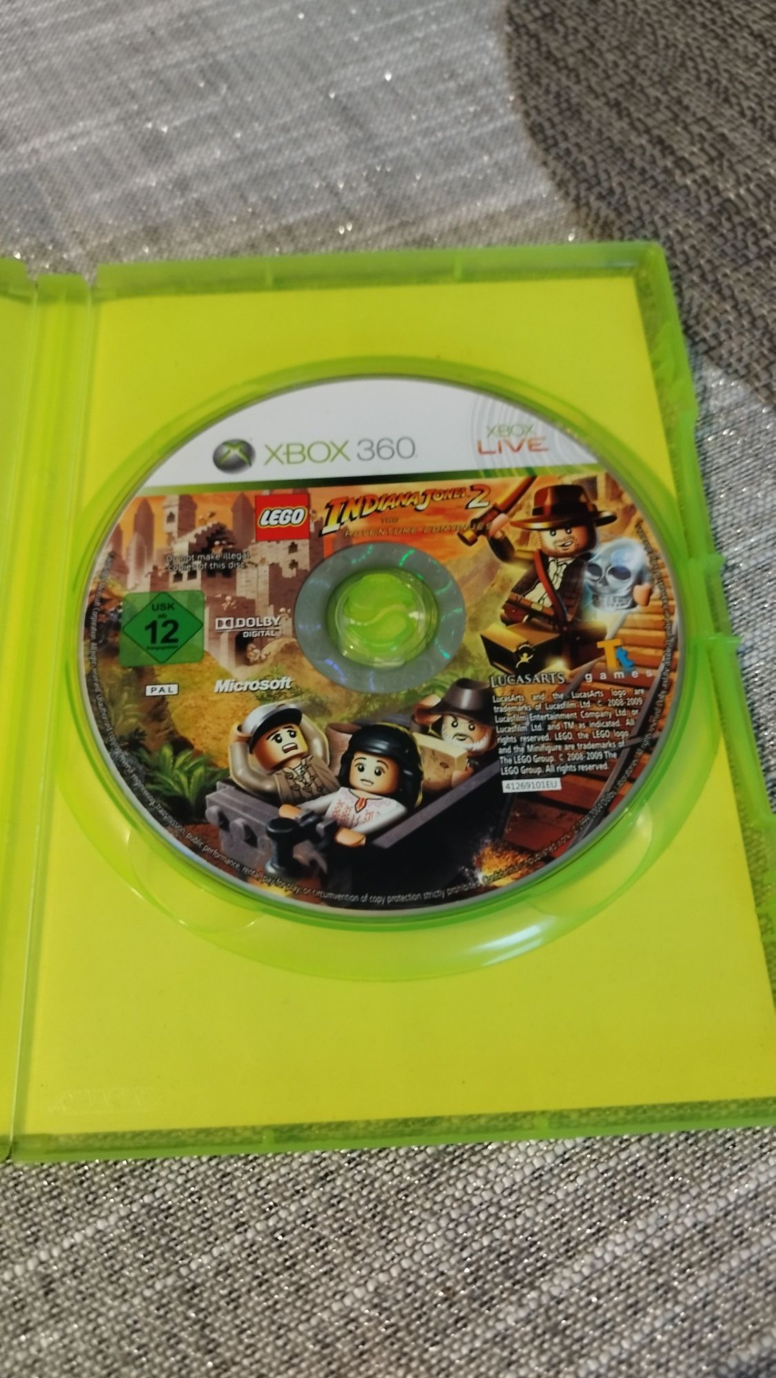 Gra Lego Indiana Jones 2 , Xbox 360