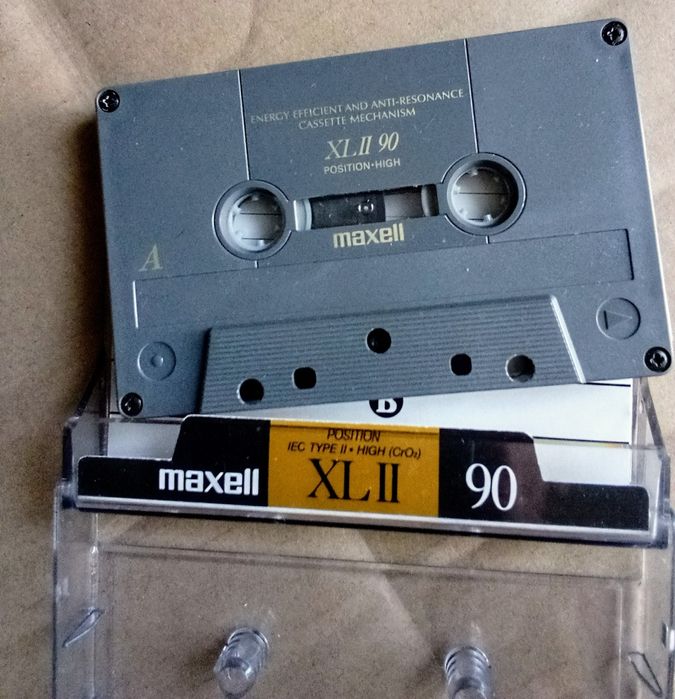 Аудiокасети Sony,Maxell,Basf,TDK chrom