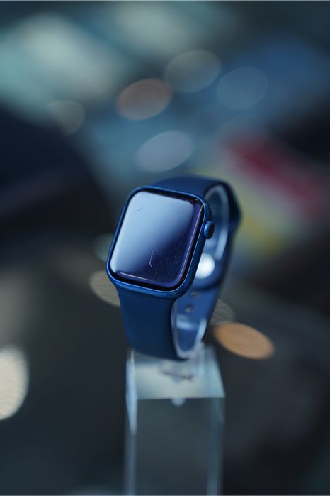 Apple Watch 7 45mm Blue