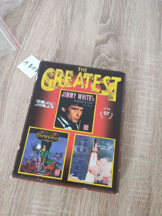 Atari St games lure of the temptress shuttle jimmy white's whirlwind