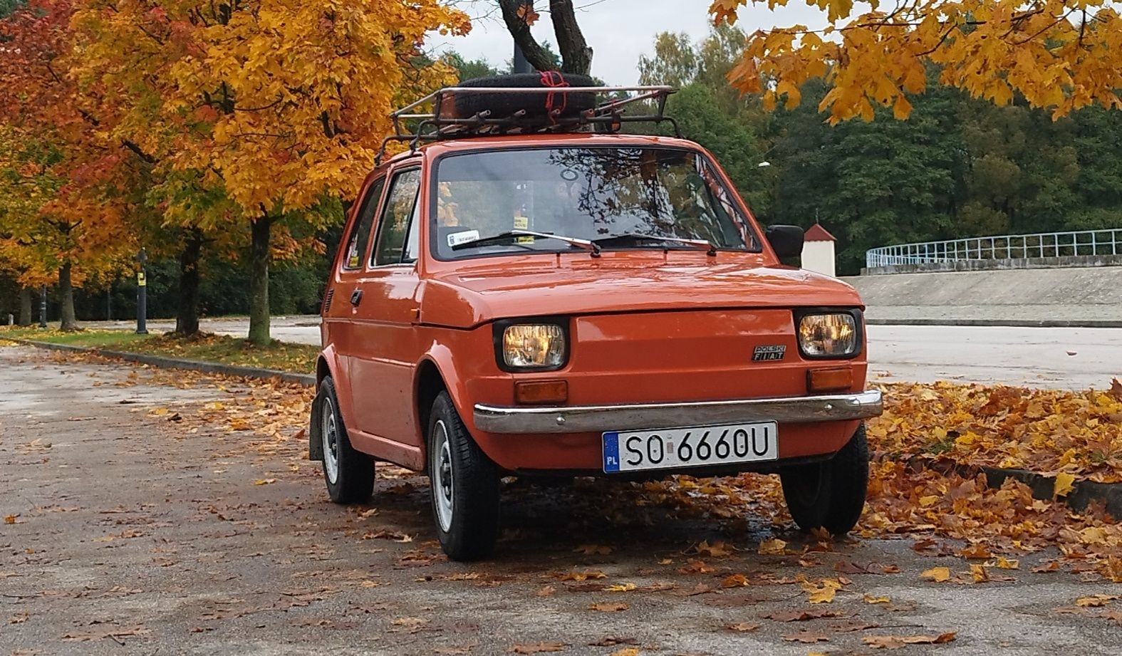 Fiat 126p Maluch 86r zamiana 19k przebieg