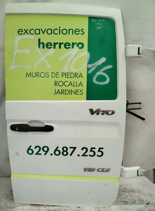 Porta trás direita MERCEDES-BENZ Vito / Vito Combi (W639)