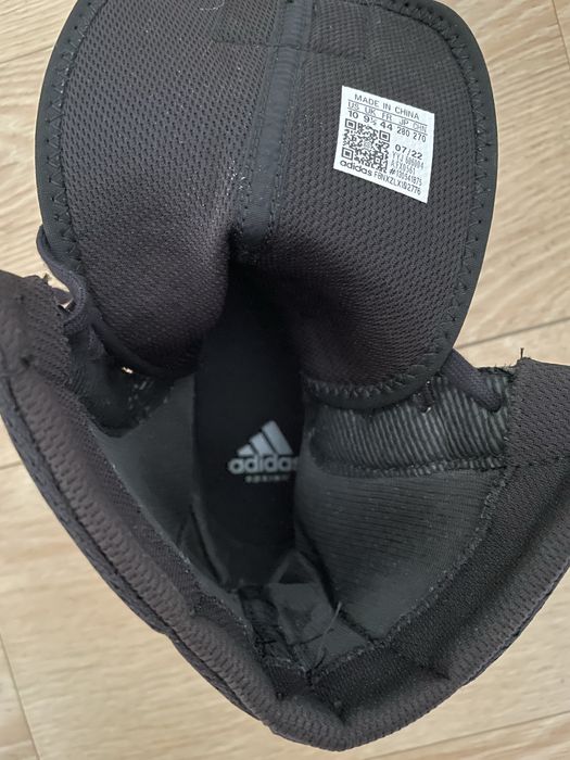 Botas Adidas preto de Boxe