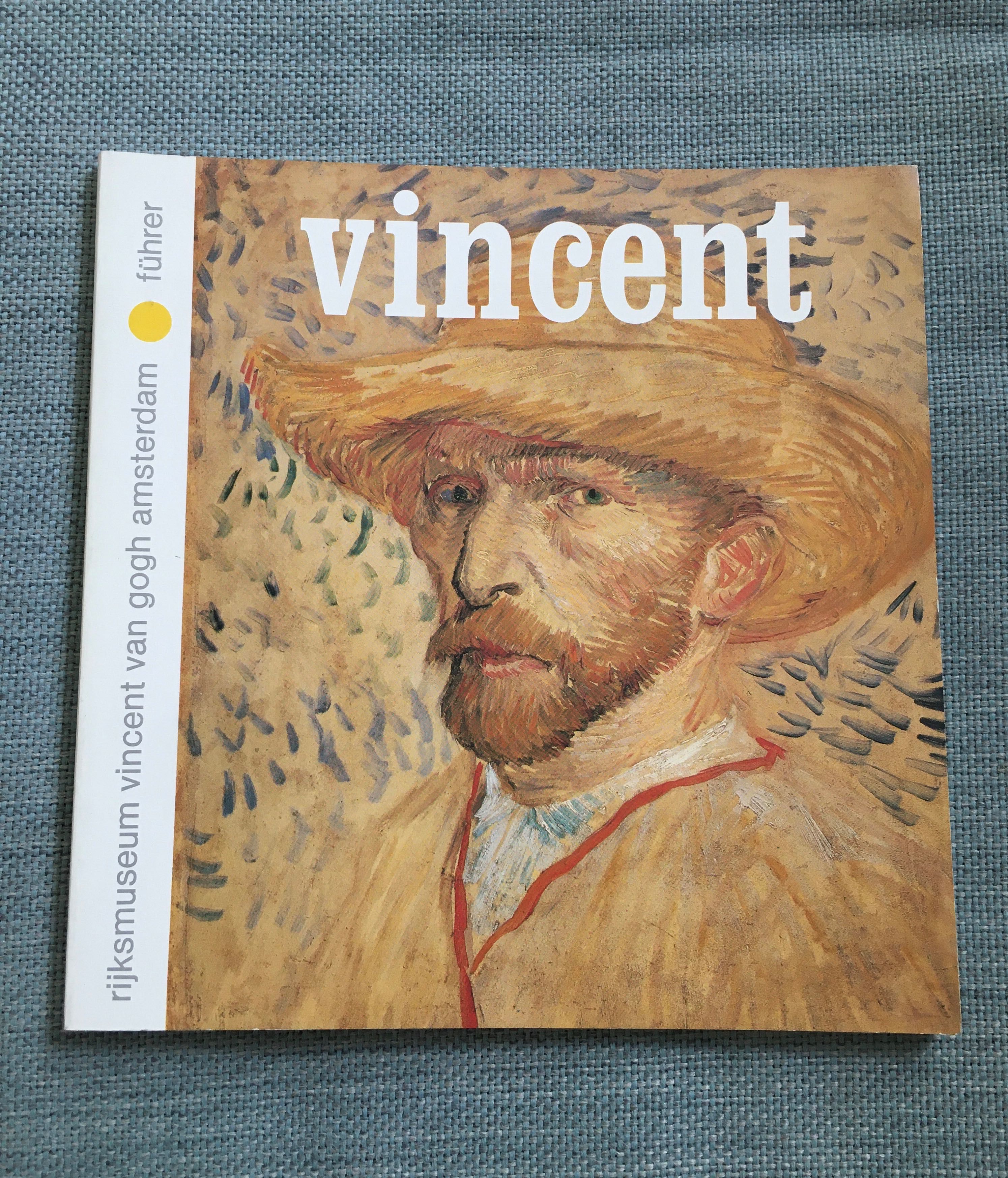 Vincent van Gogh przewodnik po muzeum j. niemiecki